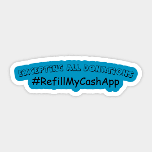 cashapp Sticker